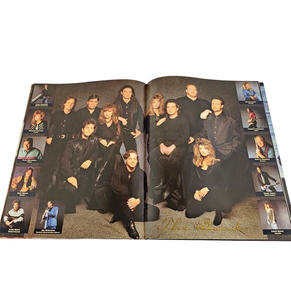 1994 Reba McEntire Starstruck Tour Program Book 14x11" Country Music Concert - Picture 7 of 16